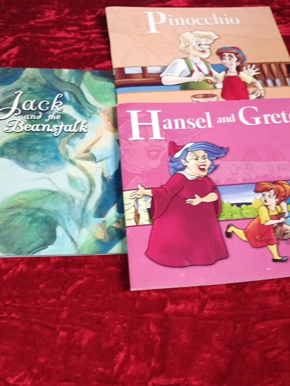 Children's Storybook Set - Pink & Blue Cover Editions